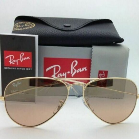 Ray-Ban Sunglasses RB 3025 Large Metal 58-14 main image 8